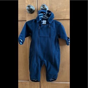 POLARN O. PYRET ECO Wind Fleece Baby Bunting